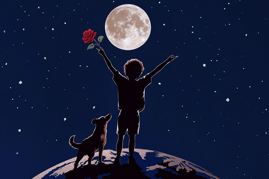 Tablou Canvas - Bucurie de Copil