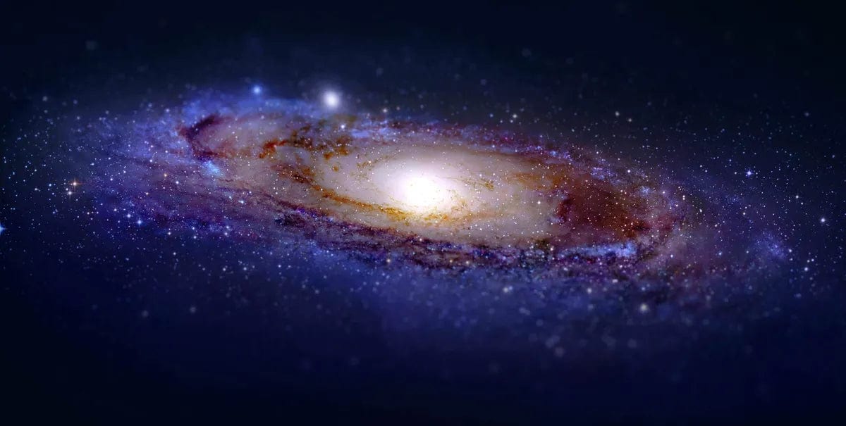 Tablou Canvas - Galaxie Eleganta