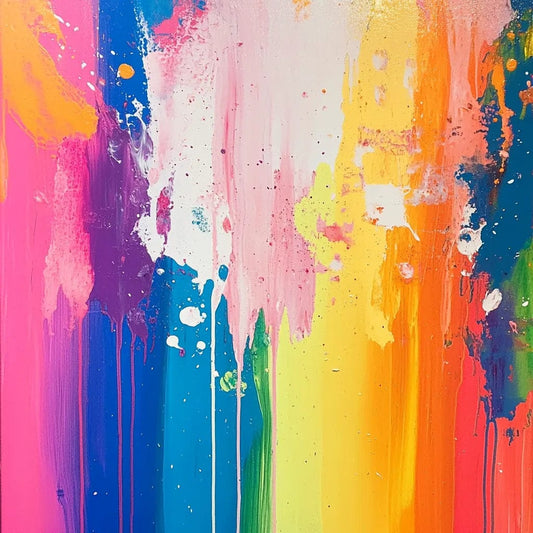 Tablou Canvas - EPictura digitala Abstractă