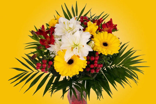 Tablou Canvas - Flori 196 Eleganta și Stil