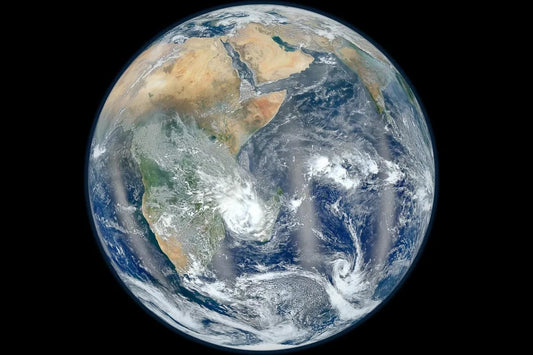 Tablou Canvas - Vedere din Cosmos