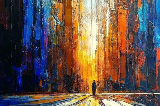 Tablou Canvas - Spre Infinit