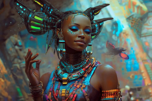 Tablou Canvas - Regina de pe Venus