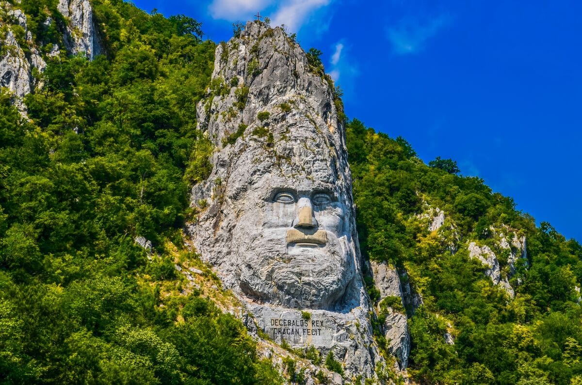 Chipul lui Decebal