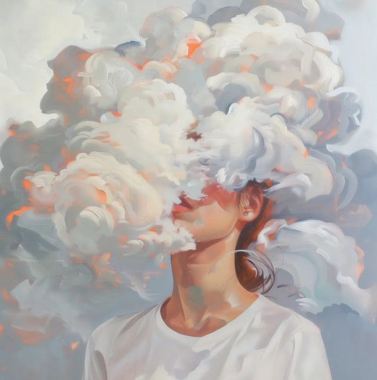 Tablou Canvas - Eleganta Pop Art 006