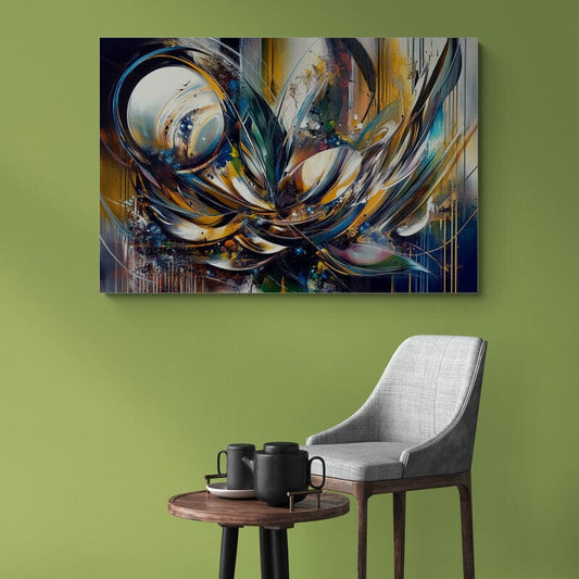 Tablou Canvas - Abstract Multicolor 3D