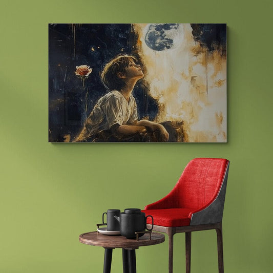 Tablou Canvas - Ruga de Baietel