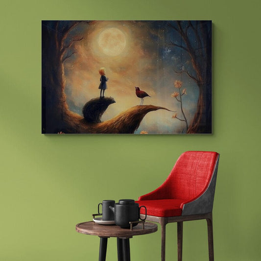 Tablou Canvas - Regele Junglei