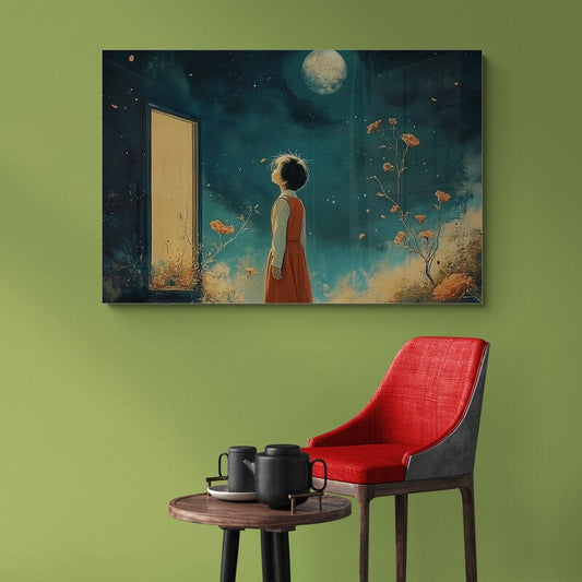 Tablou Canvas - Deschide Universul