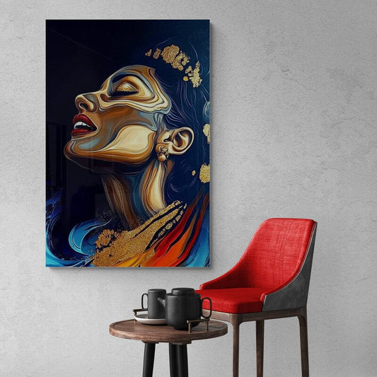 Tablou Canvas - Regina Africana