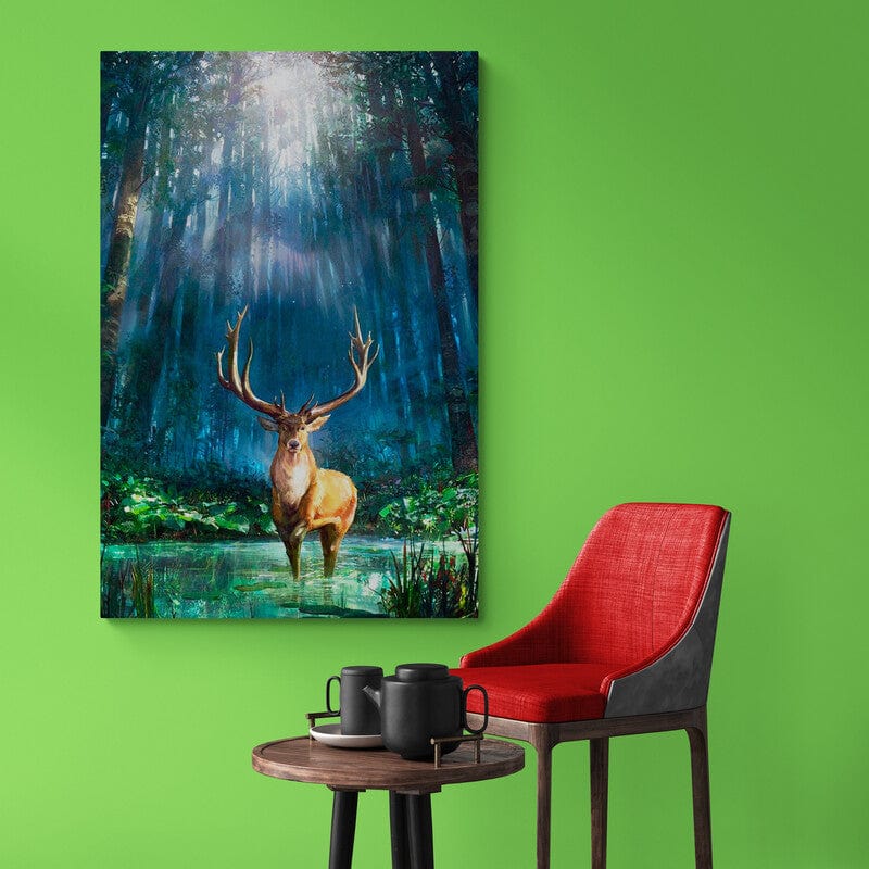 Tablou Canvas - Eleganta Artistica 40