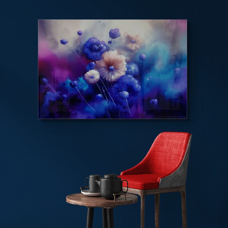 Tablou Canvas - Buchet de Flori Abstracte