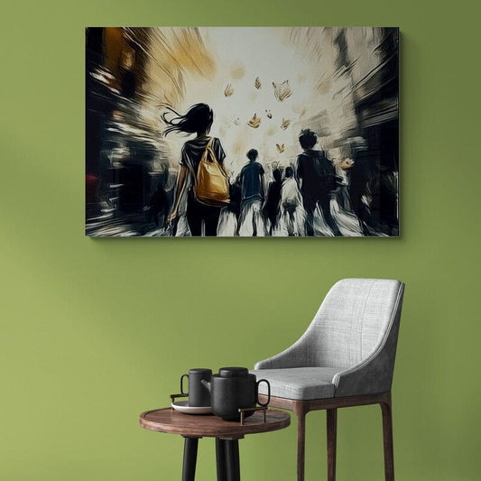 Tablou Canvas - Fuga spre lumina