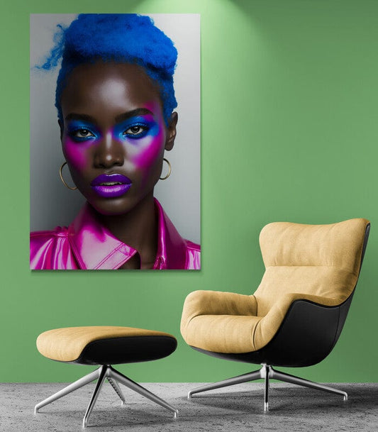 Tablou Canvas - Afro 113 Eleganta Moderna