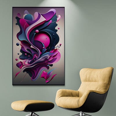 Tablou Canvas - Eleganta Abstracta 3D 36
