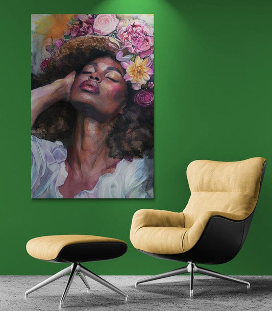 Tablou Canvas - Afro Elegance 3