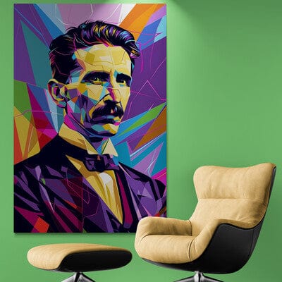 Tablou Canvas - Pop Art Elegance