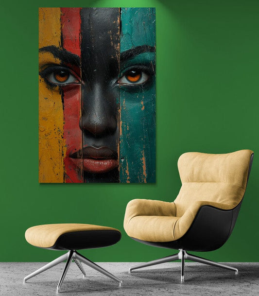 Tablou Canvas - Afro 4 Eleganta si Rafinat