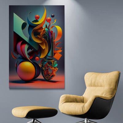 Tablou Canvas - Abstract 3D 51