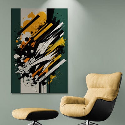 Tablou Canvas - Eleganta Abstracta 3D 104