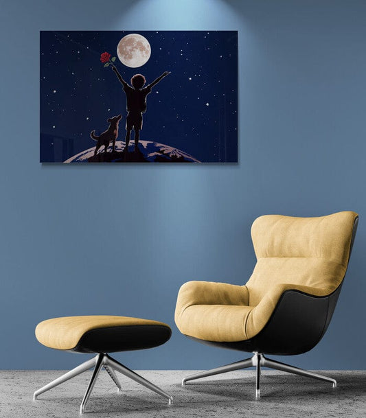 Tablou Canvas - Bucurie de Copil