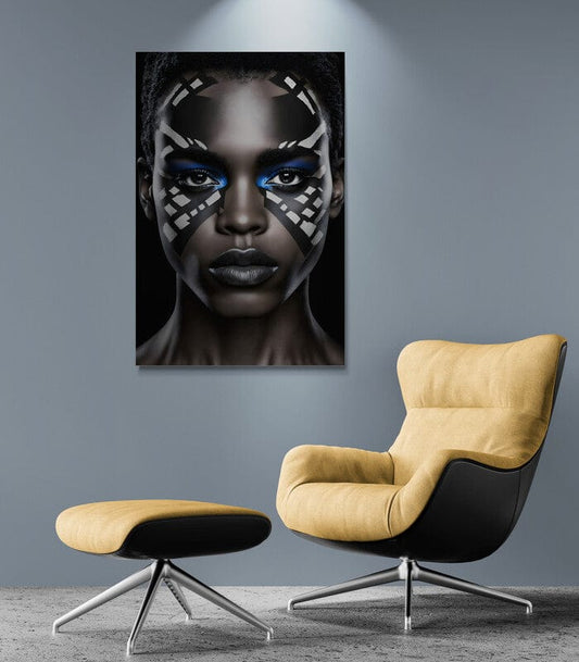 Tablou Canvas - Afro 135 Eleganta Suprema