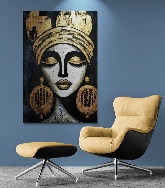 Tablou Canvas - Fresca Africana