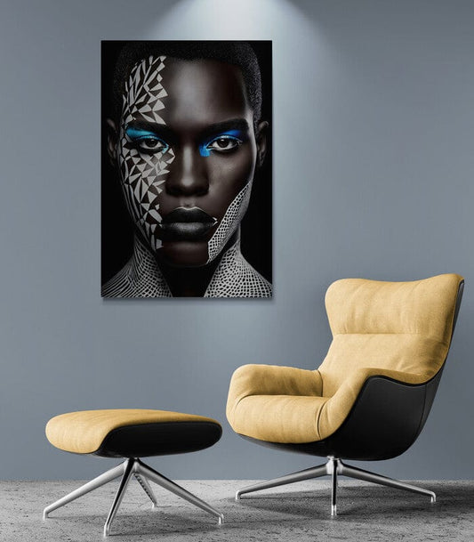 Tablou Canvas - Afro 127