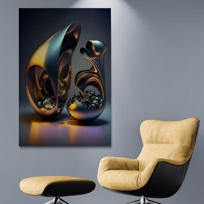 Tablou Canvas - Eleganta Moderna 3D 58