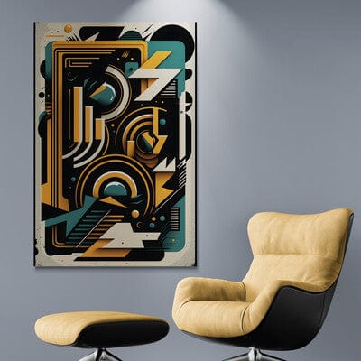 Tablou Canvas - Eleganta Abstracta 3D 91