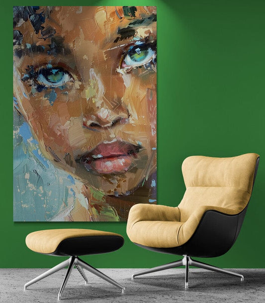 Tablou Canvas - Afro 28 Eleganta si Stil