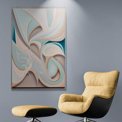 Tablou Canvas - Elegantă Abstractă 3D 71