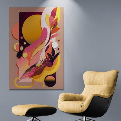 Tablou Canvas - Eleganta Abstracta 3D 102