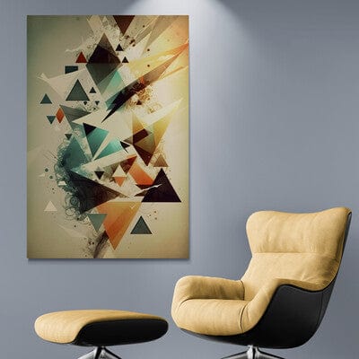 Tablou Canvas - Abstract 3D 34