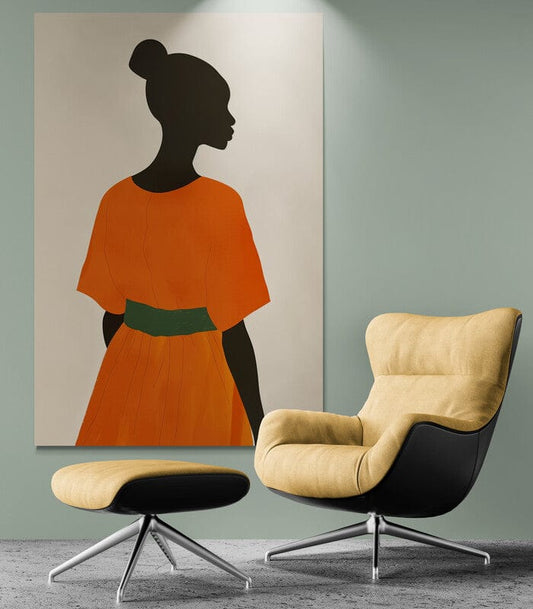 Tablou Canvas - Afro 32 Eleganta Modena