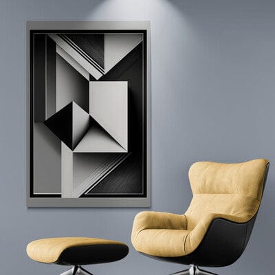 Tablou Canvas - Abstract 3D 49