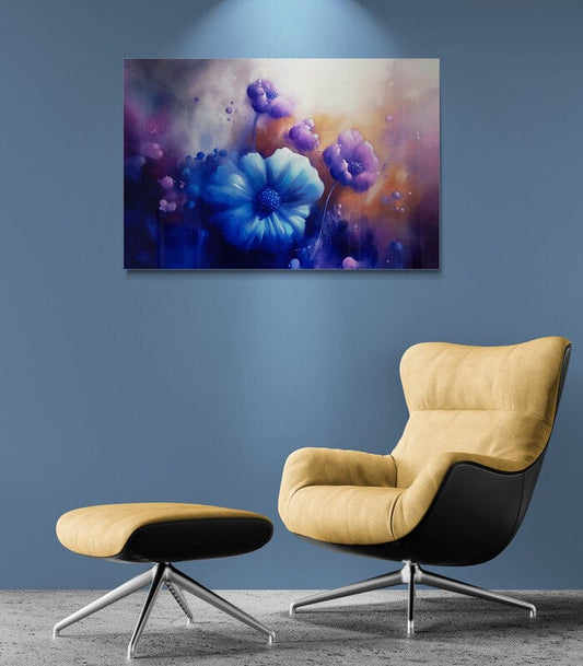 Tablou Canvas - Buchete de Floricele Abstracte