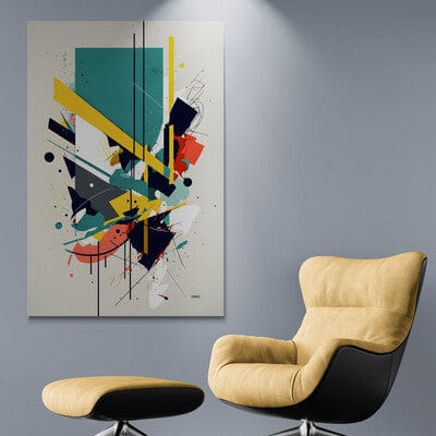 Tablou Canvas - Eleganta Abstracta 3D 87