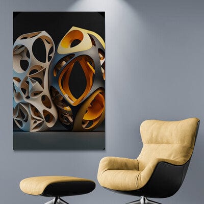 Tablou Canvas - Eleganta Abstracta 3D 60