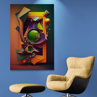 Tablou Canvas - Abstract 3D 46 Eleganta
