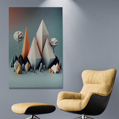 Tablou Canvas - Abstract 3D 119