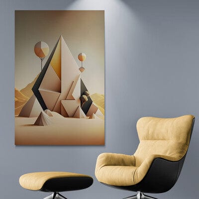 Tablou Canvas - Eleganta Abstracta 3D 79