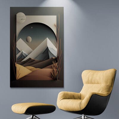 Tablou Canvas - Eleganta Abstracta 3D 63