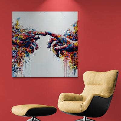 Tablou Canvas - Pop Art Vibrant 051