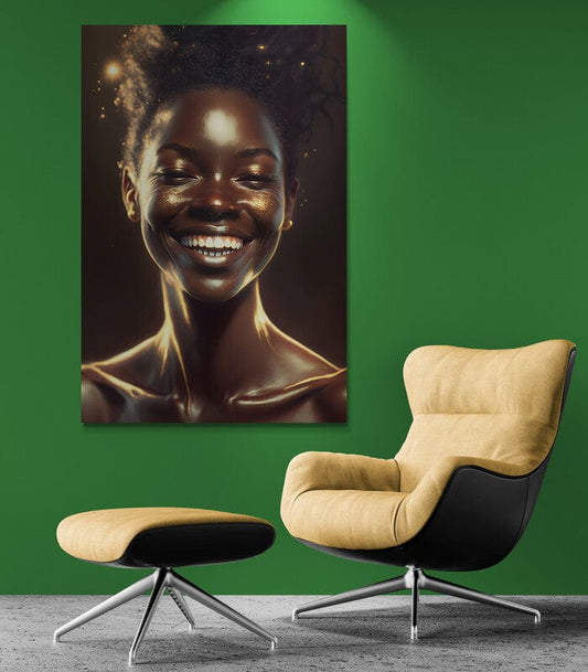 Tablou Canvas - Afro 112 Eleganta Moderna
