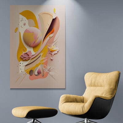 Tablou Canvas - Abstract 3D 66