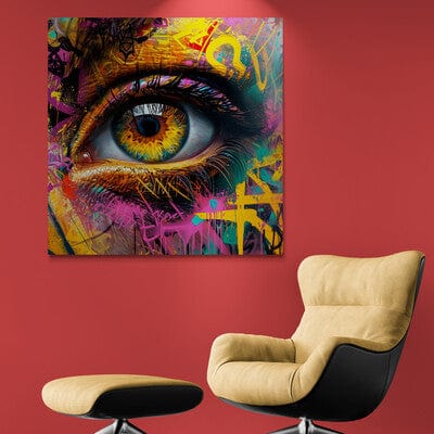 Tablou Canvas - Eleganta Moderna Pop Art 053