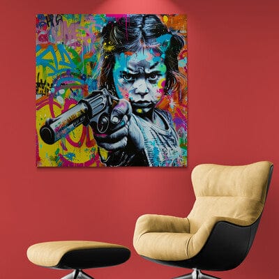 Tablou Canvas - Pop Art 049