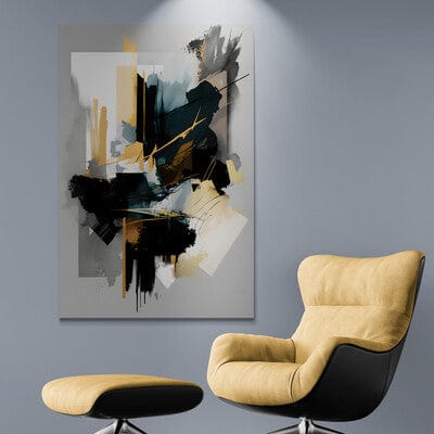 Tablou Canvas - Eleganta Abstracta 3D 70