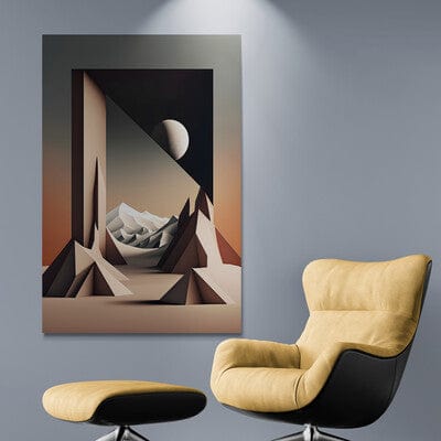 Tablou Canvas - Abstract 3D 121 Elegant